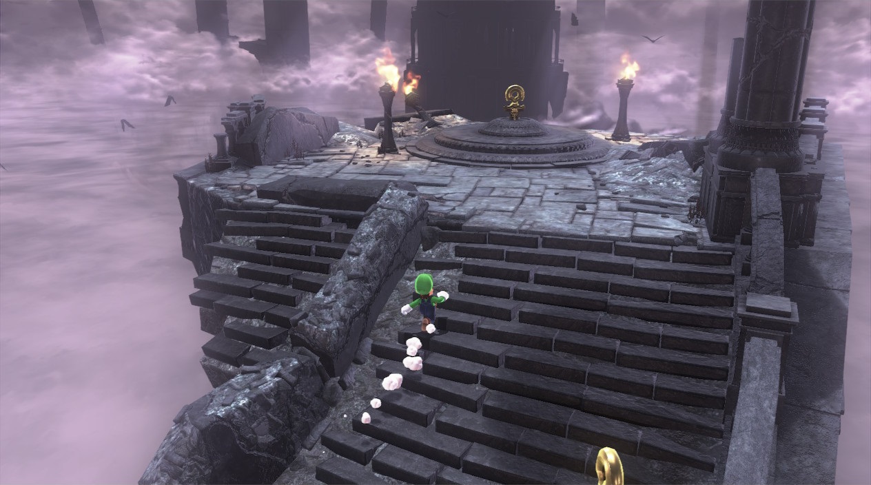 Luigi in Lost Kingdom