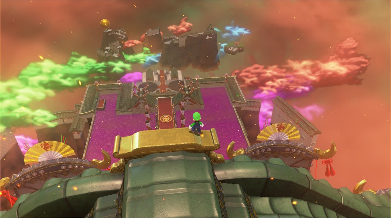 Luigi in Bowser's Kingdom